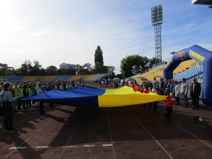 «Олімпійські надії-2017»: в Ужгороді сьогодні стартували спортивні ігри школярів з легкої атлетики