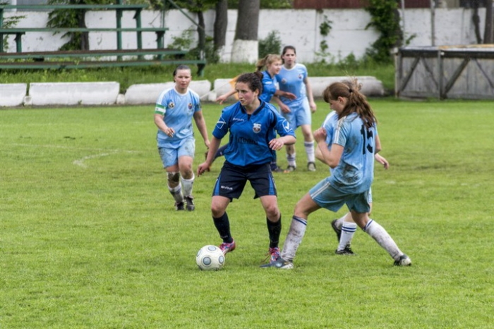 Юні футболістки Закарпаття зіграють у футбольному чемпіонаті України