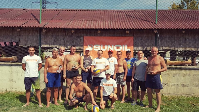 Ужгородці — другі на турнірі ветеранів з пляжного волейболу
