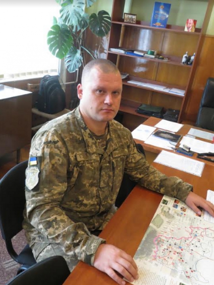 Берегівський військовий комісар Сергій Зейкан: "Люди повинні жити патріотичніше..."