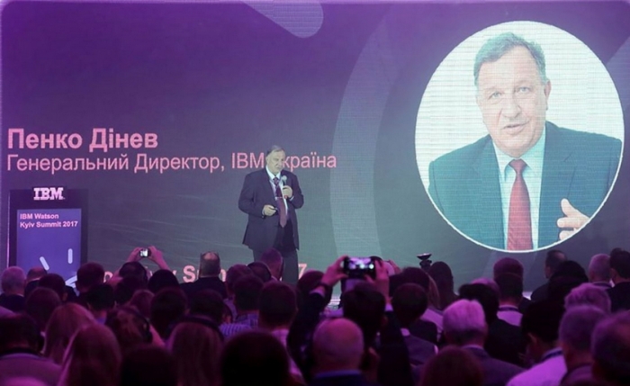 Ужгородський науковець виступив на щорічному саміті компанії IBM
