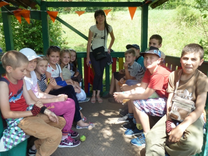 Закарпатський оздоровчий табір "Барвінок" цього літа мав спонсорів з Нідерландів і Німеччини