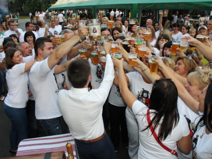 Найбільший пивний фестиваль "Варишське пиво" на Закарпатті. Як це було