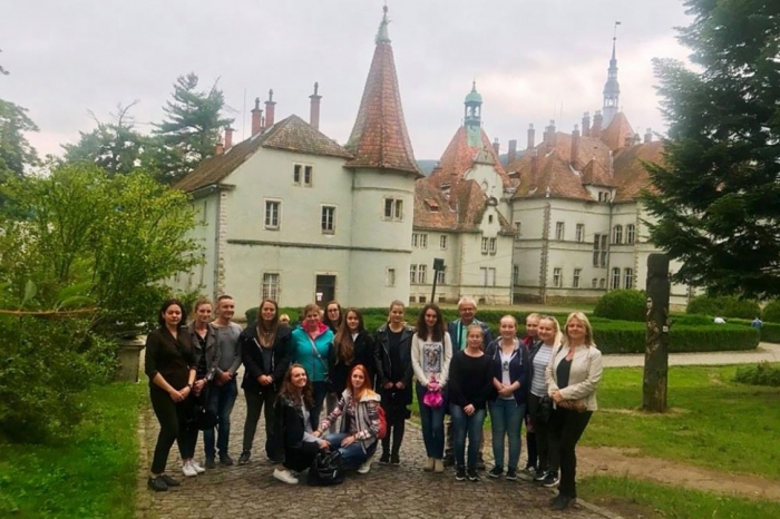 Закарпатські студенти влаштували туристичний воркшоп для колег із Чехії