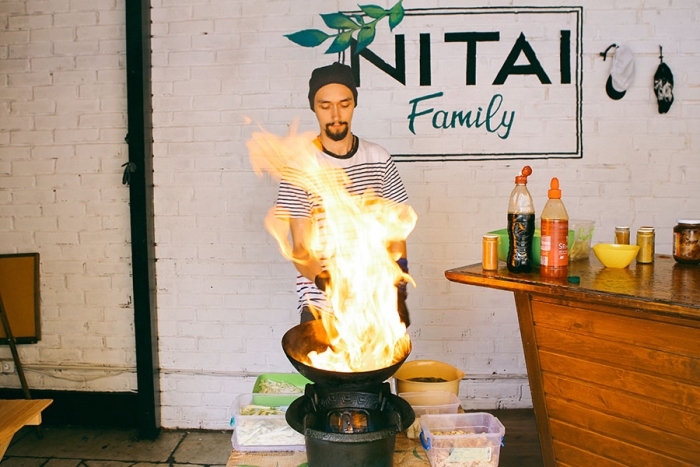 Nitai Family: тайська їжа в центрі Ужгорода