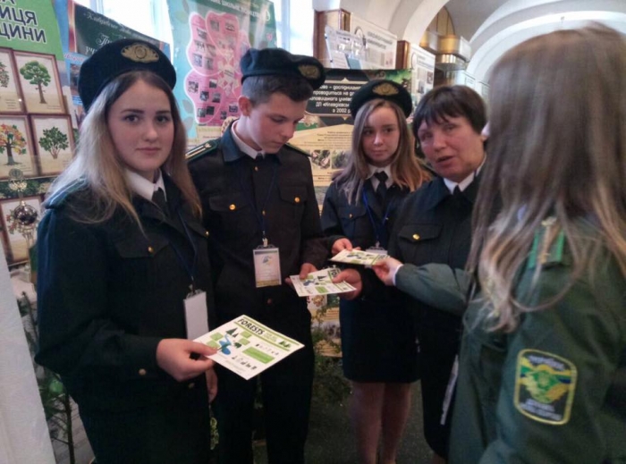 На Ужгородщині учні шкільного лісництва долучилися до глобальної акції FSC – П’ятниця 2017