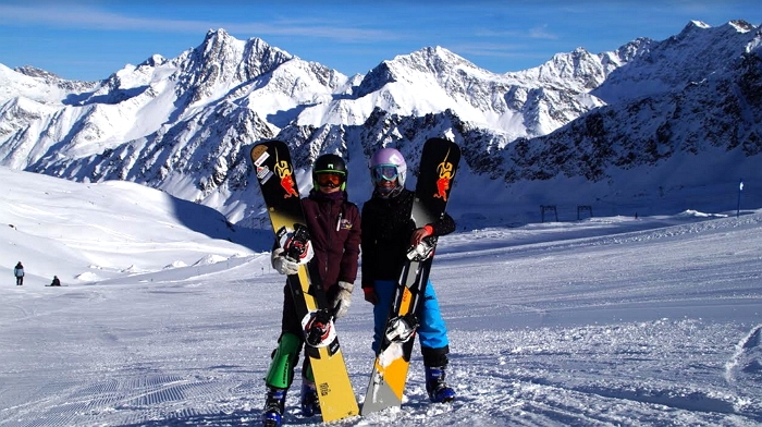 Бронзовий дебют закарпатської сноубордистки в Австрії