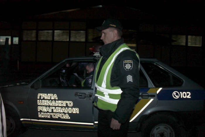 "Різдвяний квартет" підпилих краян за кермом автівок затримала поліція Закарпаття