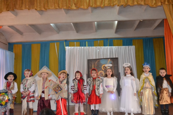 Традиції святкування Різдва Христового з покоління в покоління передають на Тячівщині