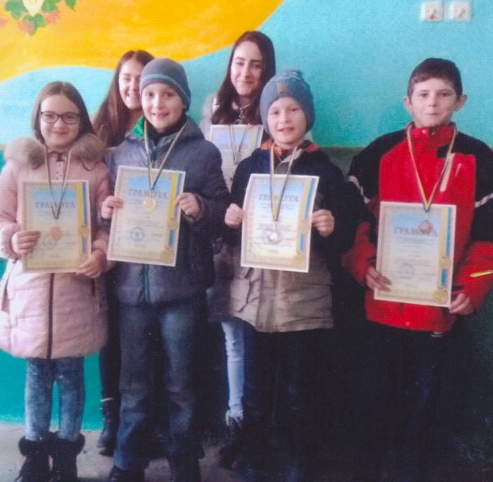 Новорічно-різдвяний турнір з шашок серед дітей провели на Виноградівщині