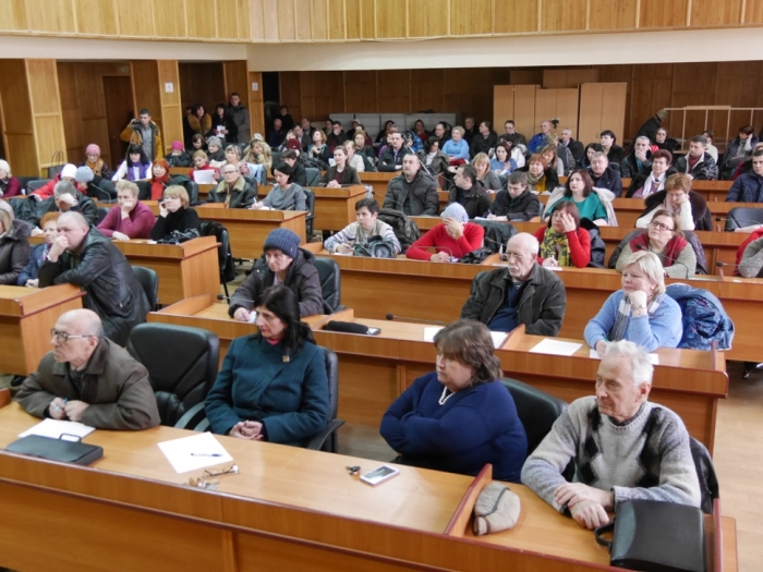 Зміни в законодавстві щодо фінансування пільг та субсидій роз’яснювали сьогодні у міській раді Ужгорода