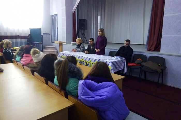 УжНУ долучилося до проведення обласного етапу учнівської олімпіади з української мови та літератури