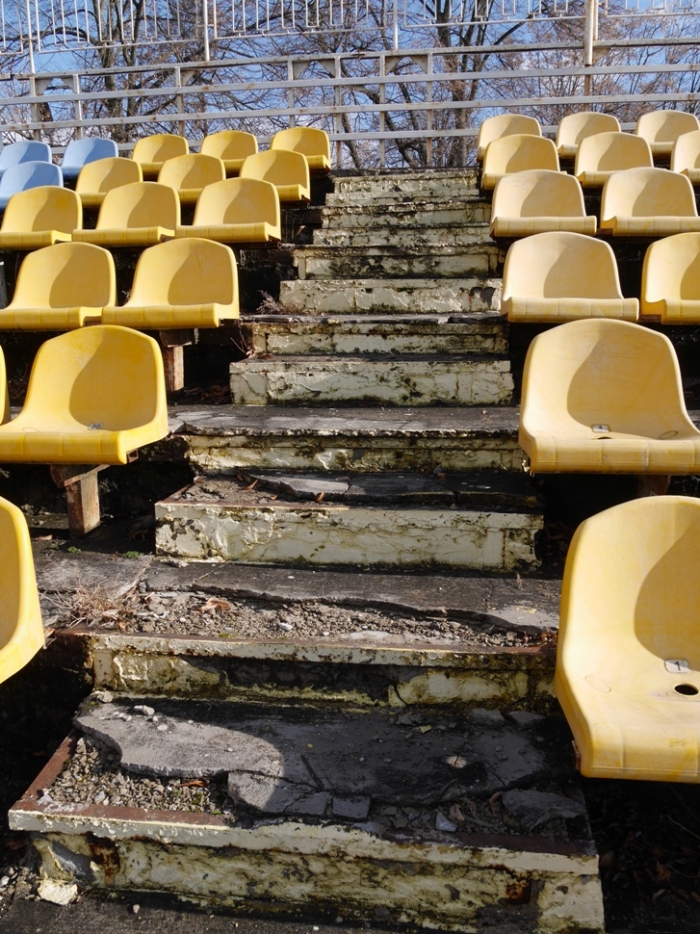 В Ужгородській міськраді вивчають питання, як якісно змінити стадіон "Авангард"