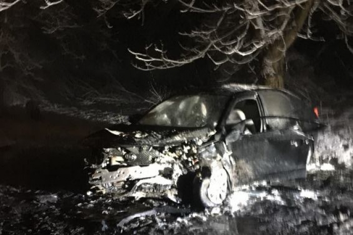 ДТП на Тячівщині: постраждали шестеро людей, один із пасажирів помер дорогою до лікарні