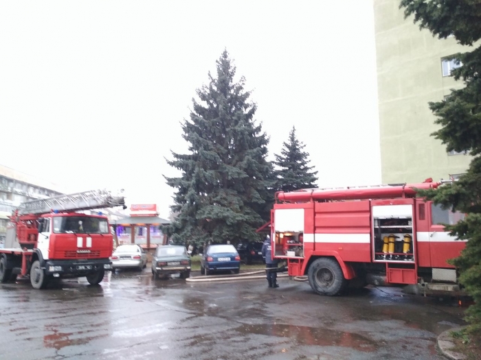 Стала відома причина пожежі в ужгородській 16-ти поверхівці