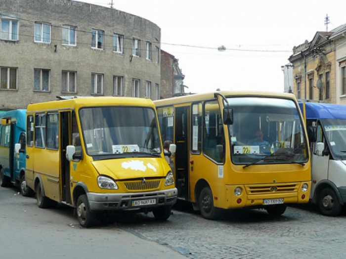 Маршрутні автобуси №15 і №22 в Ужгороді їздитимуть як раніше 
