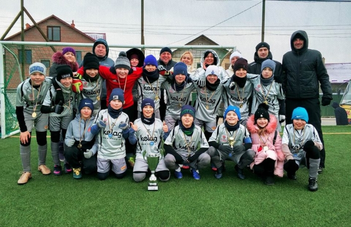 Юні закарпатські футболісти здобули перемогу на «Галицькій зимі-2018»