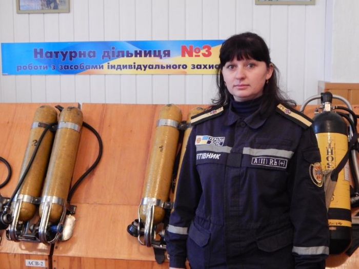 Історія рятувальниці, що стоїть на сторожі радіаційного та хімічного захисту Закарпатської області