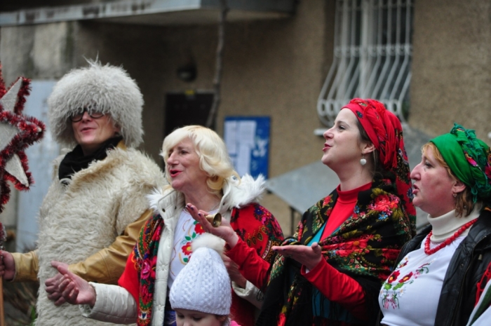 «Різдво по-Ужгородськи» крокує містом