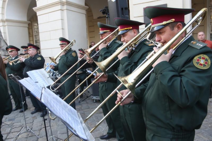 Оркестр Національної гвардії України дасть Різдвяний безкоштовний концерт в Ужгороді