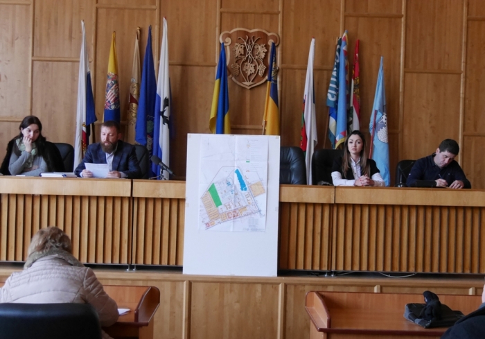 Відбулися громадські слухання щодо детального плану територій в Ужгороді