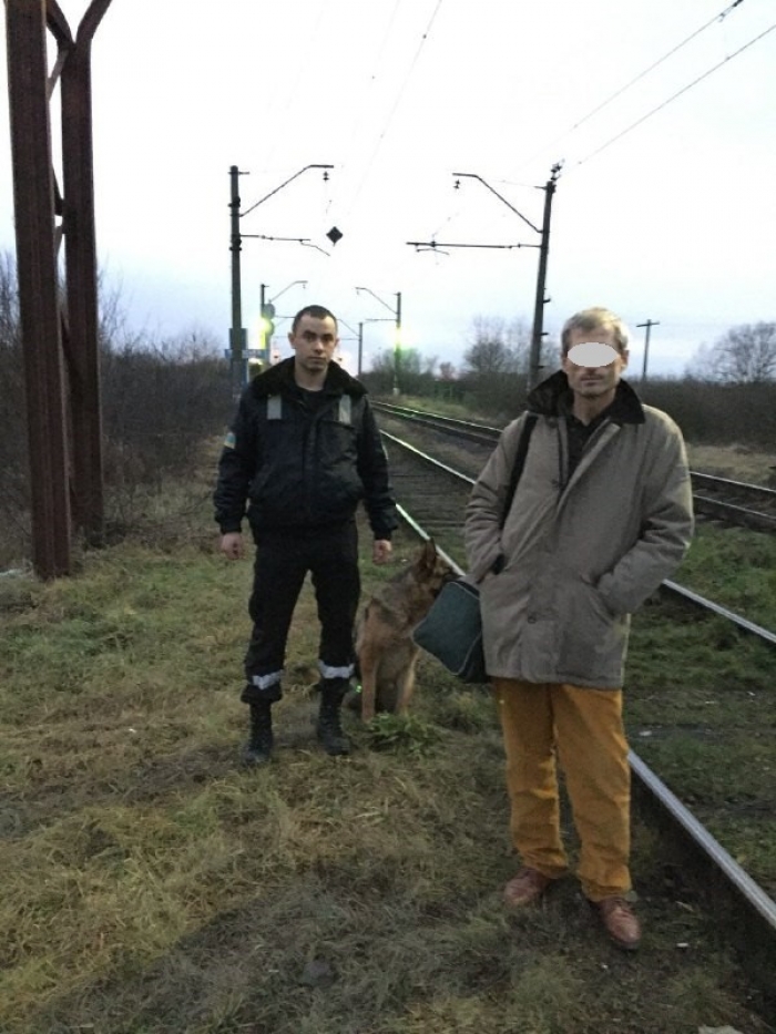На Закарпатті вінничанин намагався незаконно перетнути українсько-словацький кордон