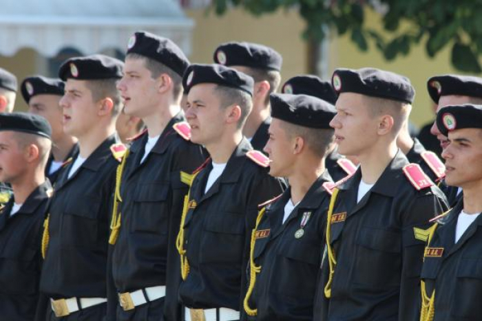 Закарпатські військові ліцеїсти складуть урочисту клятву в День захисника України 
