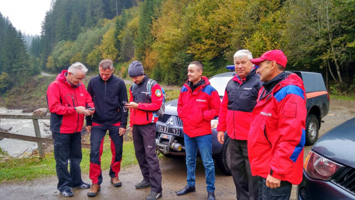 Точки порятунку з’являться у закарпатських горах – напрацювання обласних і чеських рятувальників