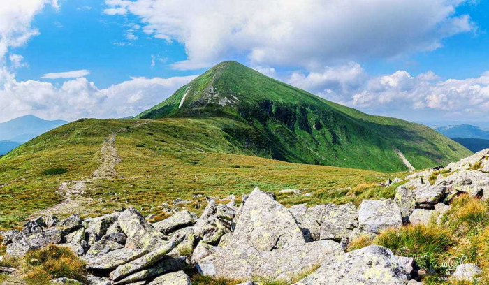Найвища гірська вершина Закарпаття та України "покрита" інтернетом 3-го покоління