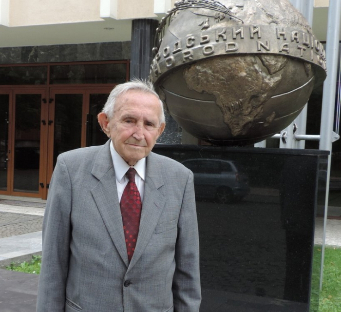 92-річний професор — жива енциклопедія Ужгородського національного університету