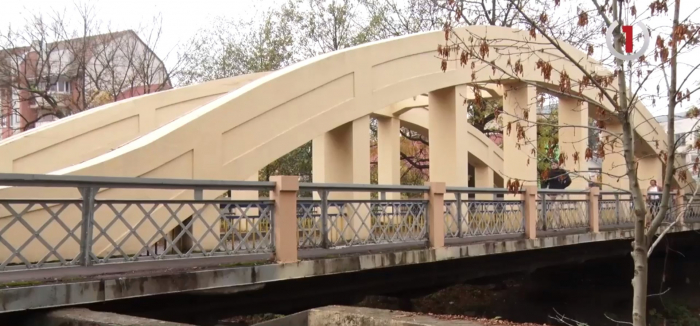 Курйозний порятунок мосту трапився в Іршаві