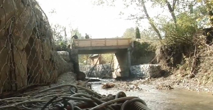 Одне з найбільших сіл закарпатської Міжгірщини буде з оновленим мостом!