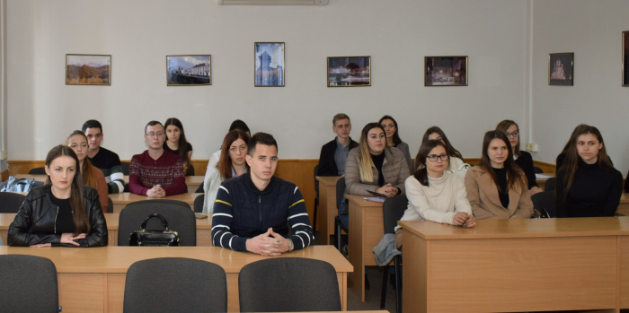 В Ужгородській міськраді пройдуть стажування 19 студентів УжНУ