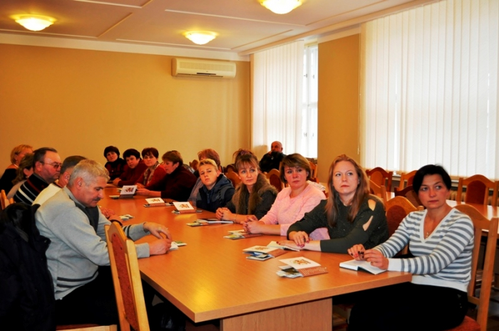 Місцеві самоврядці з Чернігівщини гостюють на Закарпатті