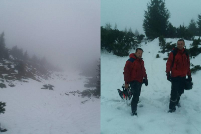 Група мандрівників потрапила у снігову "пастку" в Карпатах