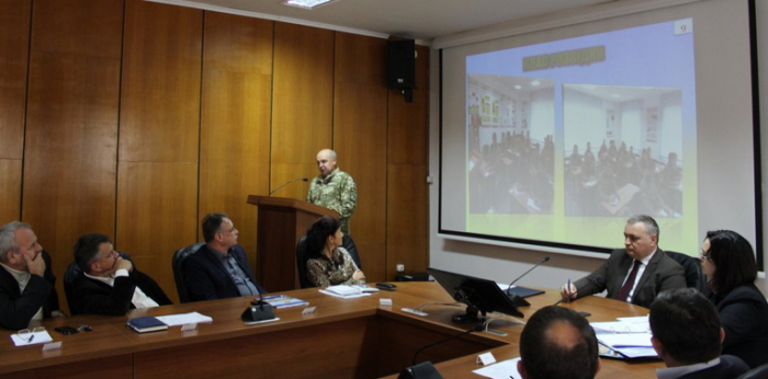 Чи є перспективи у відновленої кафедри військової підготовки Ужгородського нацуніверситету?