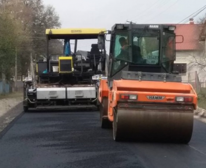 На Закарпатті розпочали ремонт дороги «Свалява – Довге – Липча»