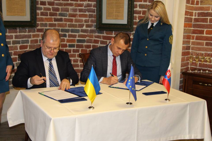 Українські митники розпочинають новий етап у співпраці зі словацькими