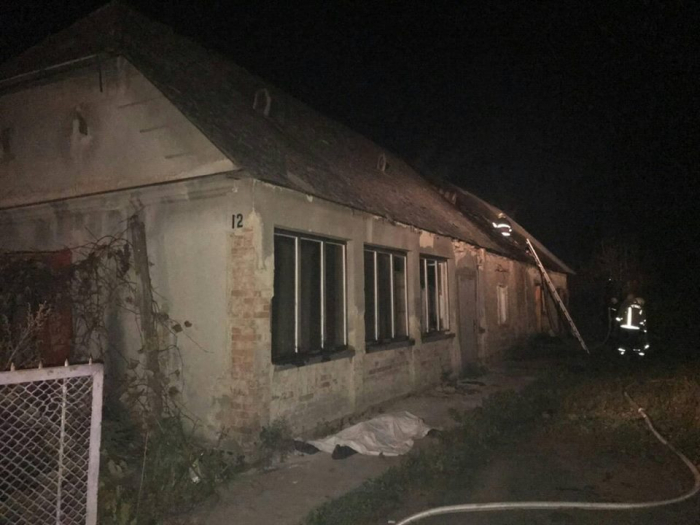 Три пожежі на Закарпатті: в одному з будинків згорів чоловік