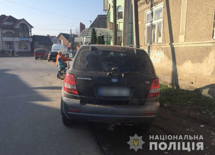 Викрадення позашляховика на Тячівщині: 19-річний крадій розбив авто в ДТП