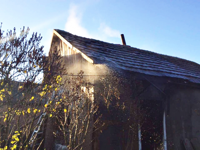 Трагедія на Закарпатті: під час пожежі згоріли два чоловіки