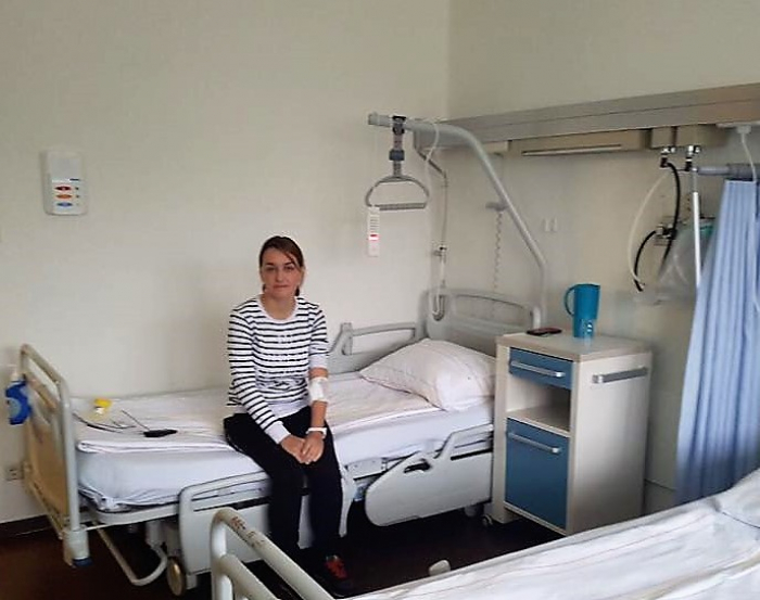 Ужгородку Наталію Марфідіну з раком крові прийме клініка в Австрії, збір коштів триває! Долучайтеся!