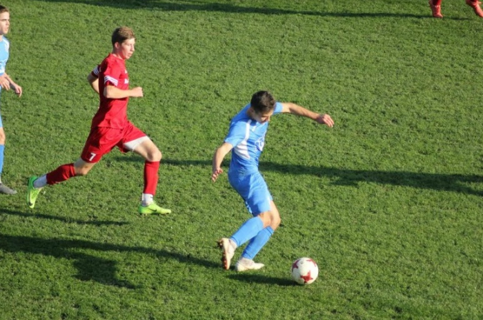 Закарпатський футбол: МФА U-19 йде на зимовий відпочинок у лідерах 