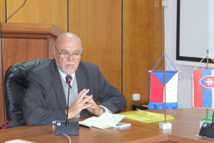 Генеральний консул Словаччини в Ужгороді: Я приємно вражений високим інтелектуальним і фаховим рівнем вчених УжгНУ