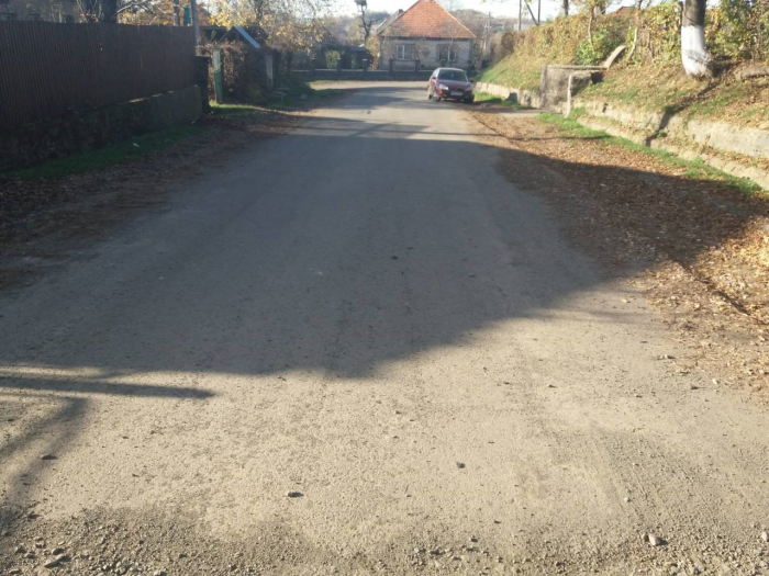 На Іршавщині відремонтували під’їзні дороги до трьох сіл