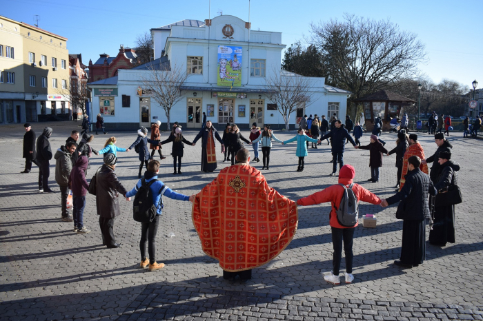В Ужгороді відбулась акція до Всесвітнього дня боротьби зі СНІДом