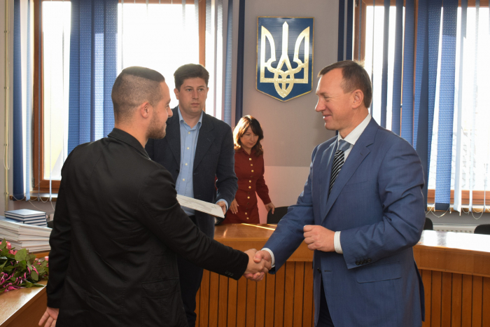 Працівників та керівників закладів культури міста привітав міський голова Ужгорода