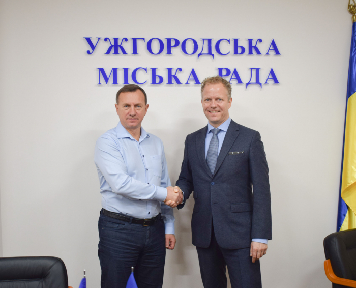 Богдан Андріїв зустрівся з керівником Офісу Ради Європи