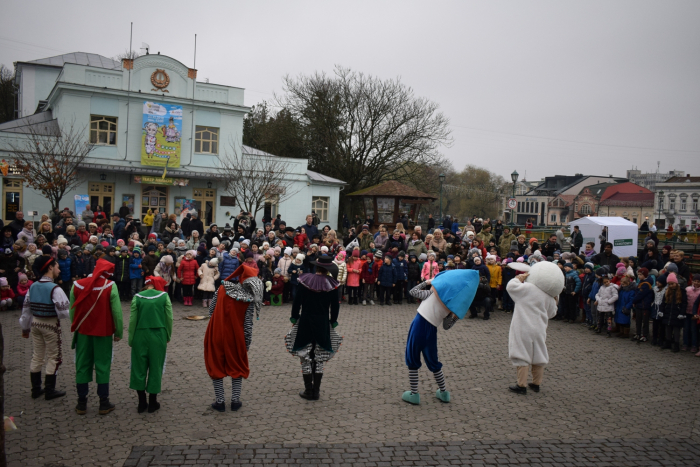 Театралізоване свято словацької культури: чим дивували ужгородців?