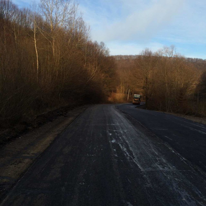 Вперше за тридцять років ремонтують дорогу, що з’єднує Воловецький і Свалявський райони